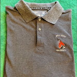 Ball State Cutter&Buck men’s  polo size XL